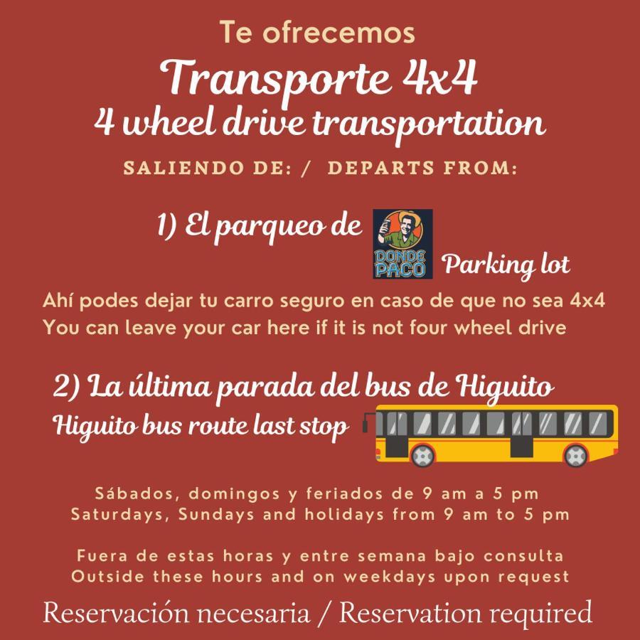 Escapadita Al Bosque San Isidro  外观 照片